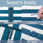 4 Pack Heavy Duty Moving Bags (4 Pack / Classic Navy Stripe)