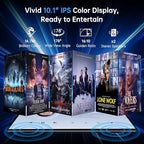 HAOVM Android 14 Tablet 10.1 Inch, 4G SIM Unlocked, Quad-Core CPU 2.0GHz - Image 5