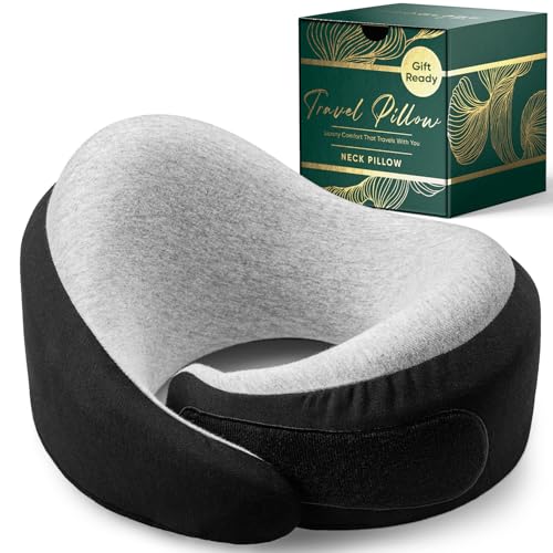 Luxe Airplane Neck Pillow