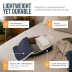 Large Compression Packing Cubes 7 (Navy/White)