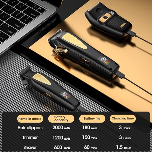 Hair Clippers for Men (Black 949)