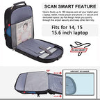 Large Laptop Backpack for Men (Blue / 15.6 inch)