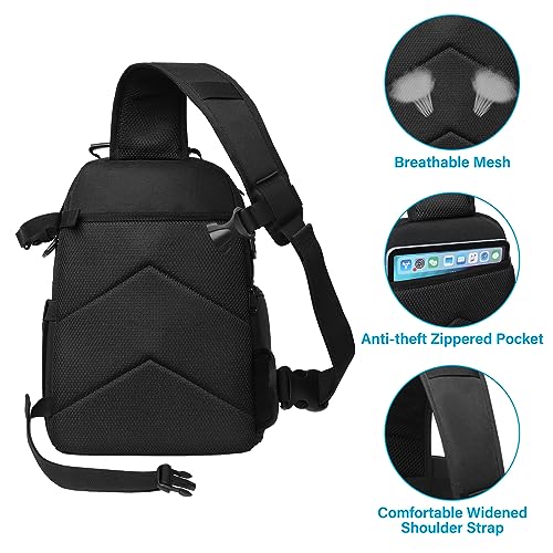 Camera Sling Bag (Black)