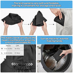 Lightweight Bucket Hat for Women Quick (One Size-Medium / Black)