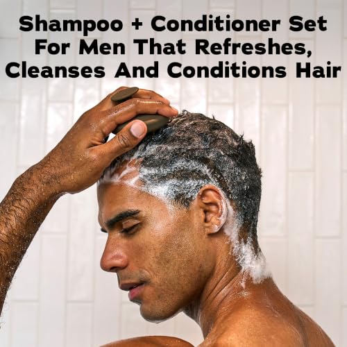 Men's Natural Shampoo and Conditioner Set