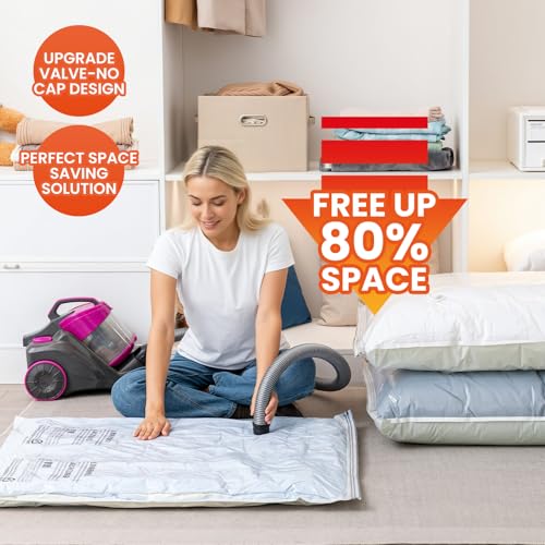 10 Pack Vacuum Storage Bags (10 Jumbo)