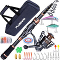 Fishing Rod and Reel Combos (Full Kit with Carrier Case / 1.80M / 5.91FT)