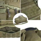 Gym Bag for Men Duffle Bags Backpack (25L / Green)