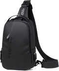 Waterproof Sling Bags Mens Shoulder Crossbody Backpack by Hjkiopc
