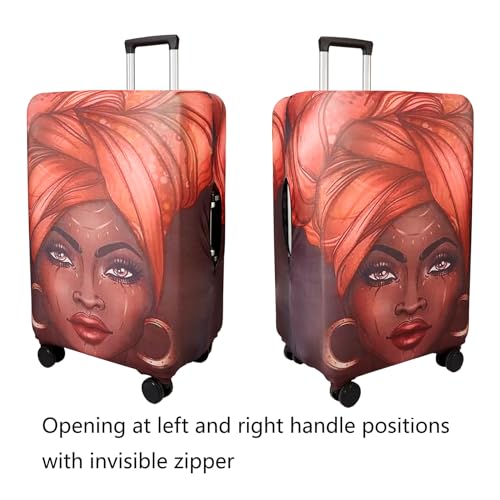Travel Luggage Cover Suitcase Cover Protector Skins 18 (Brown A10 / XL (for 29--32 inch luggage))