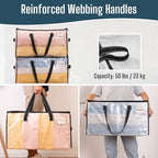 Moving Bags Storage Bags (Clear / 4 Pack)