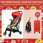 Ultra Compact Travel Stroller (Red Lion)