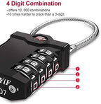 ZHEGE Travel Locks, TSA Approved Locks - Image 3