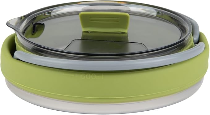 Restaurantware-Hi Tek 1 Liter Collapsible Camping Kettle, 1 Portable Cook Pot - - Image 16
