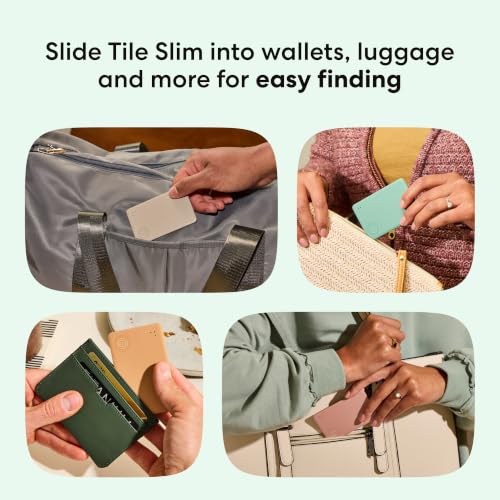 Tile Slim Wallet Finder (1-Pack / Dune)