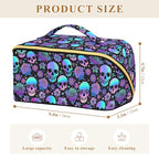Makeup Organizer Bag (Skulls 220)