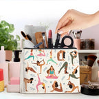 Yoga Gifts for Women Cosmetic Bag (Yoga)