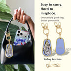 Keychain Case Compatible with GPS Trackers (Oyster)