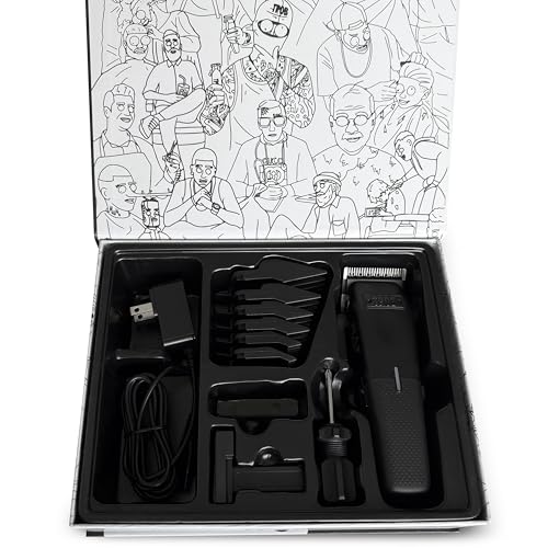 Mini Play Professional Hair Clippers Without Charge Stand (Black)