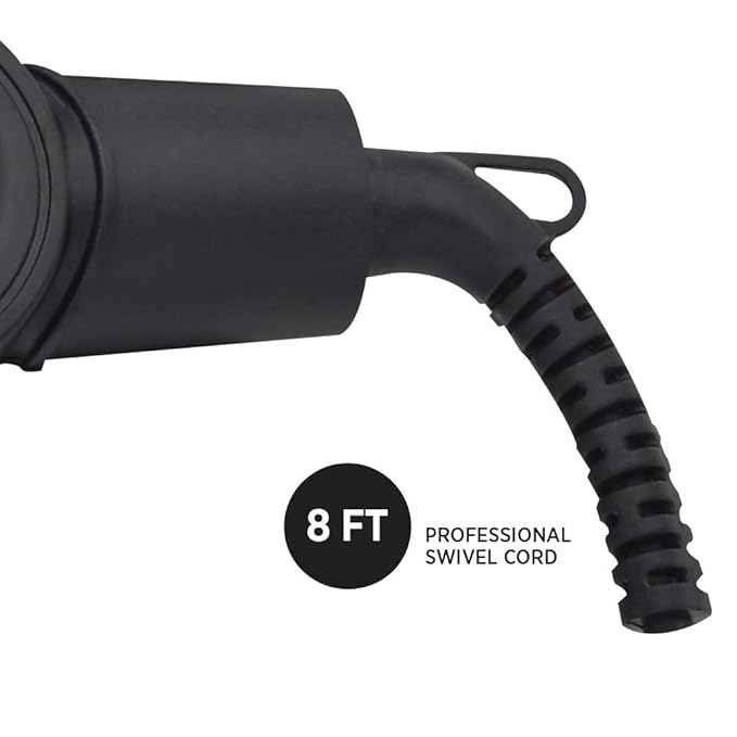 Hot Tools U-HC-8103 Ceramic Tourmaline Deep Waver, Black