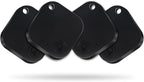 Bluetooth Tracker Smart Tag 4 Pack, Work by KZO