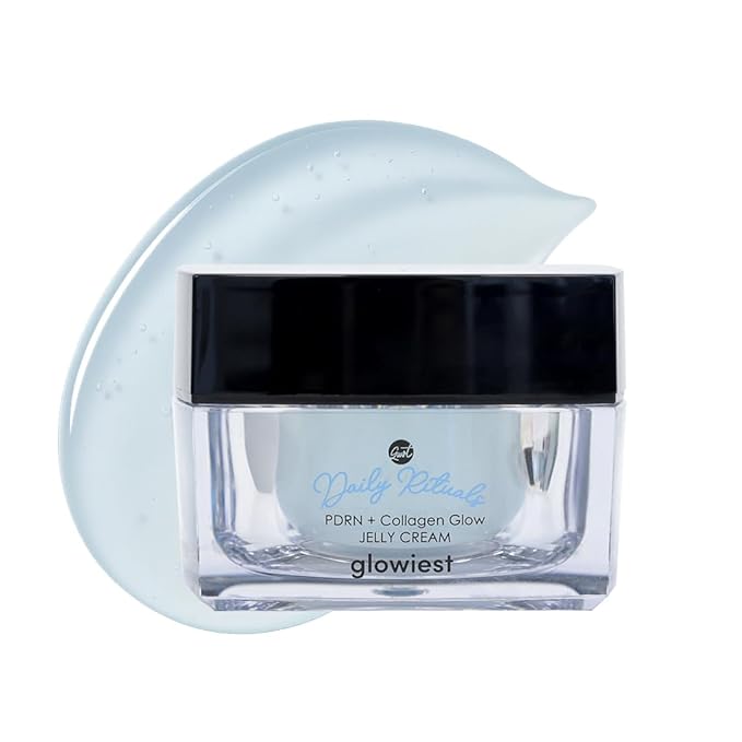 glowiest Daily Rituals PDRN + Collagen Glow Jelly Cream I Salmon PDRN I Korean Skincare I K-Beauty I Salmon DNA I Lightweight Moisturizing Non-Greasy Hydrating Gel Cream