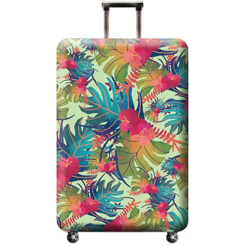 Travel Luggage Cover (Multicolored / S: Fit 19-20 Inch Luggage)