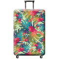 Travel Luggage Cover (Multicolored / M: Fit 22-24 Inch Luggage)