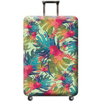 Travel Luggage Cover (Multicolored / M: Fit 22-24 Inch Luggage)