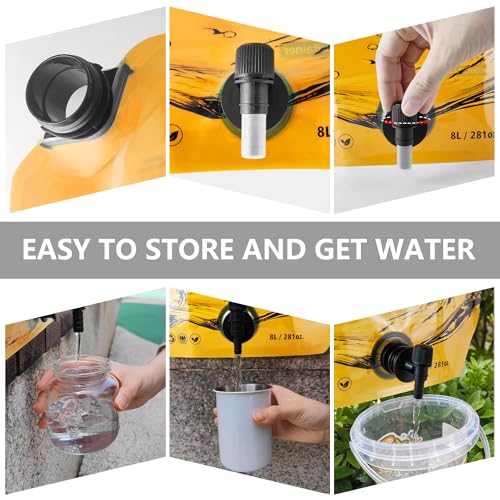 Camping Water Container (Orange)