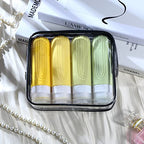 Travel Bottles for Toiletries (Yellow)