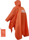 longsinger Rain Poncho for Adult, Waterproof Rain Poncho by longsinger