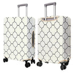Travel Luggage Cover Suitcase Protector Fits 18 (Travel-7 / S(18-20in))