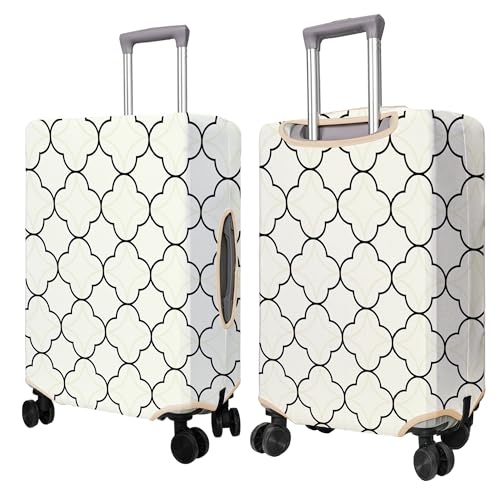 Travel Luggage Cover Suitcase Protector Fits 18 (Travel-7 / S(18-20in))
