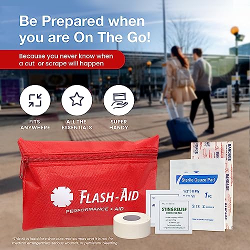Mini First Aid Kits (Pack of 12)