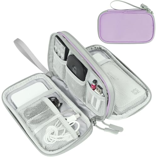 Electronic Organizer (7.5 x 4.3 x 2.2 inches / Light Purple)