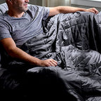 Lightweight Blanket (Full / Queen / Charcoal)