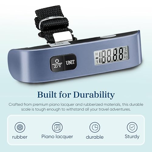 Luggage Scale (Bright Blue)