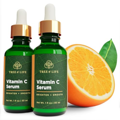 Vitamin C Serum for Face (1 Fl Oz (Pack of 2))