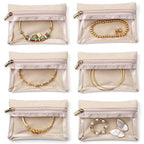 Travel Jewelry Pouch (A.6 PCS)