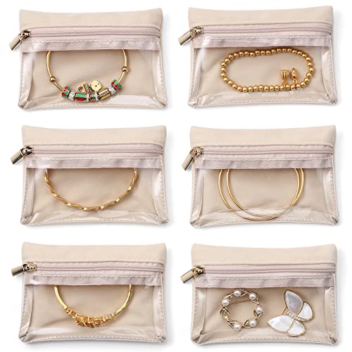 Travel Jewelry Pouch (A.6 PCS)