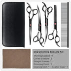Dog Grooming Kit (Black / 5 Piece)