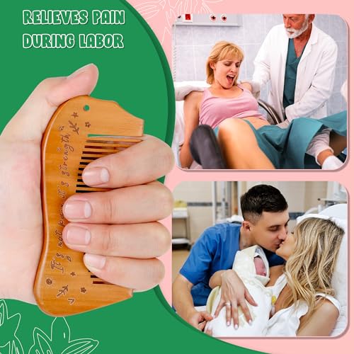 Birthing Comb for Labor and Delivery (Fish)