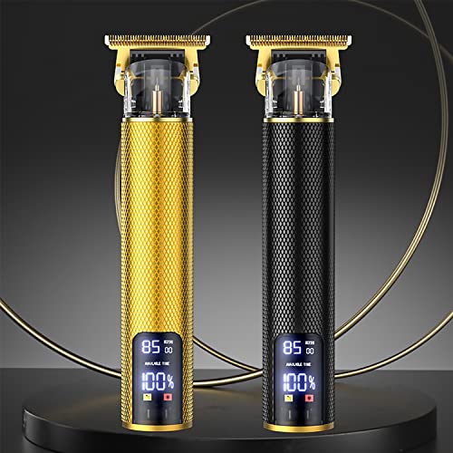 for Mens Cordless 𝐇𝐚𝐢𝐫 𝐓𝐫𝐢𝐦𝐦𝐞𝐫 T (Gold)