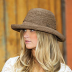 Women’s Petite Catalina Sun Hat (Small / Mushroom)