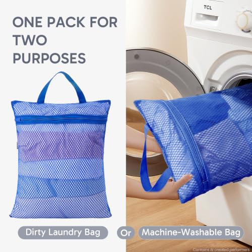 Packing Cubes for Travel (12 Blue)