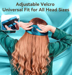 Luxurious Silk Soft Sleep Mask (Dark Green)