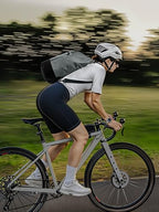 Waterproof Dry Bag Backpack with Zippered Pocket (Grey / 20L)