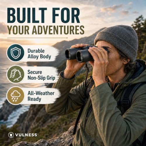 8x42 Binoculars for Adults