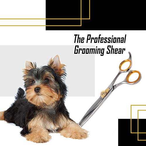 Professional Cat and Dog Grooming Scissors heavy (Thinning Scissors)